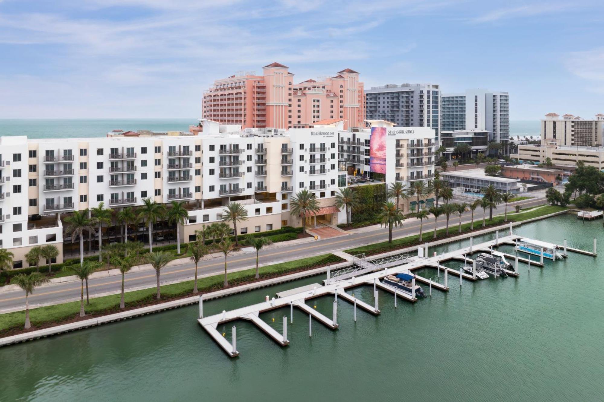 Residence Inn By Marriott Clearwater Beach Exteriér fotografie