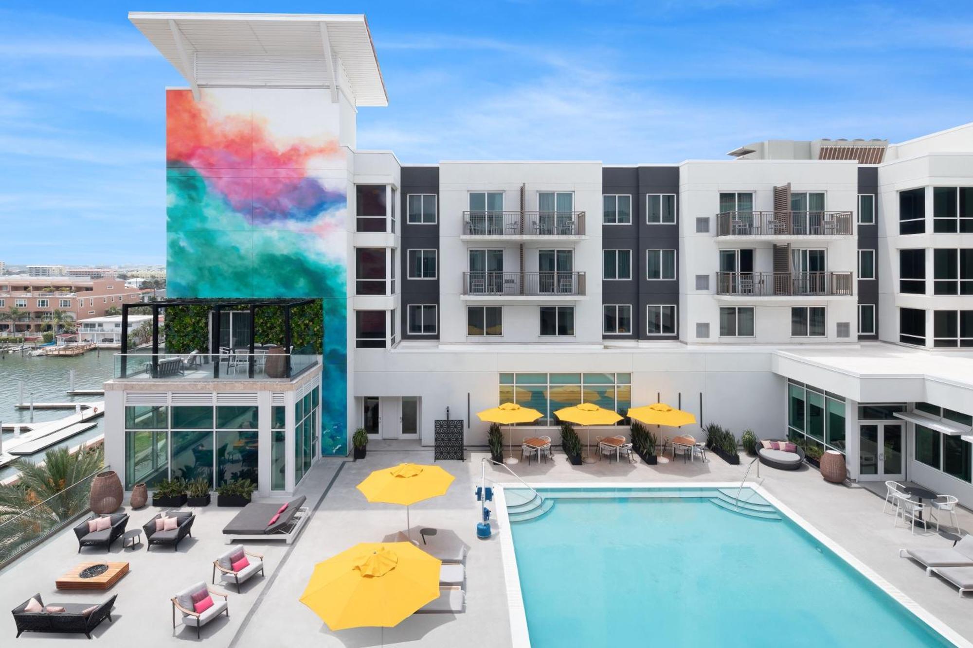 Residence Inn By Marriott Clearwater Beach Exteriér fotografie